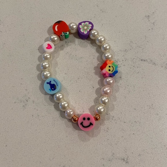 Handmade 90’s Y2K Inspired Children’s Trendy Bracelet - Picture 5 of 6